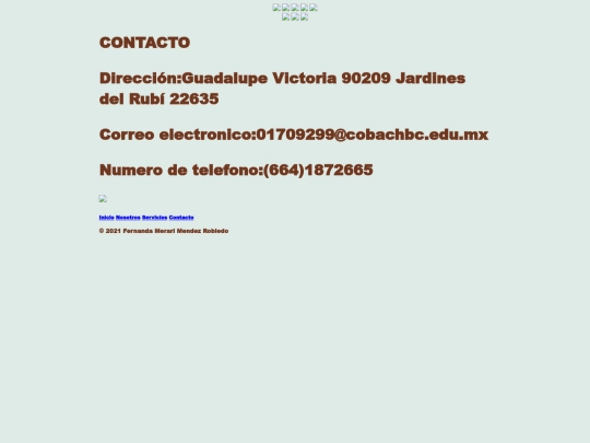 contacto screenshot