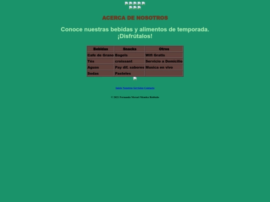 servicios screenshot