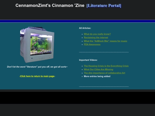 literature_page screenshot