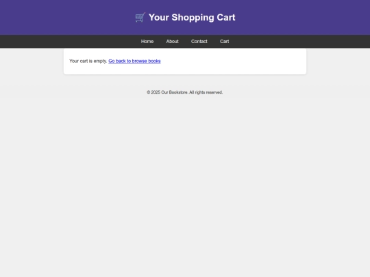 cart screenshot