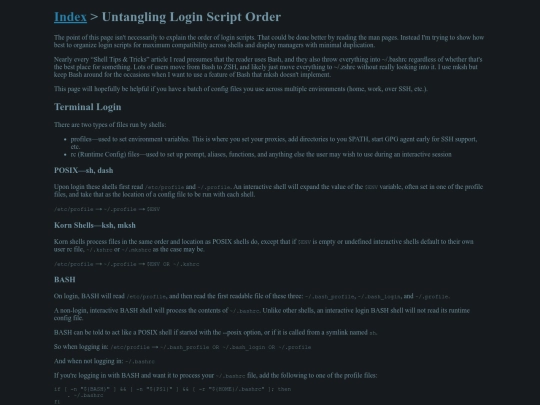 loginorder screenshot