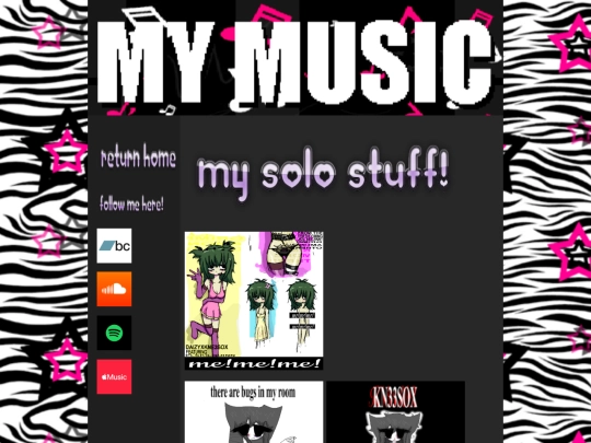 mymusic screenshot