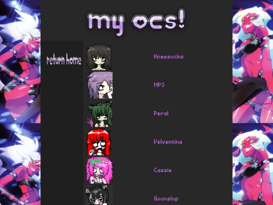 myocs screenshot