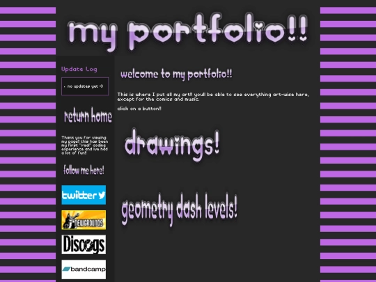 portfolio screenshot