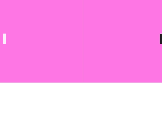 pong/pong2 screenshot