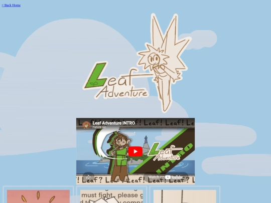 LeafAdventure screenshot