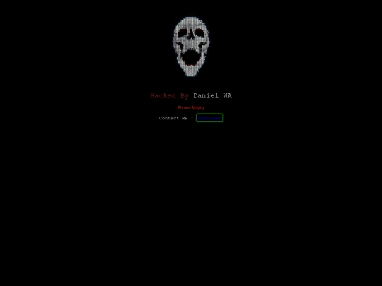 hacked screenshot