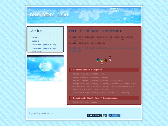 dni screenshot