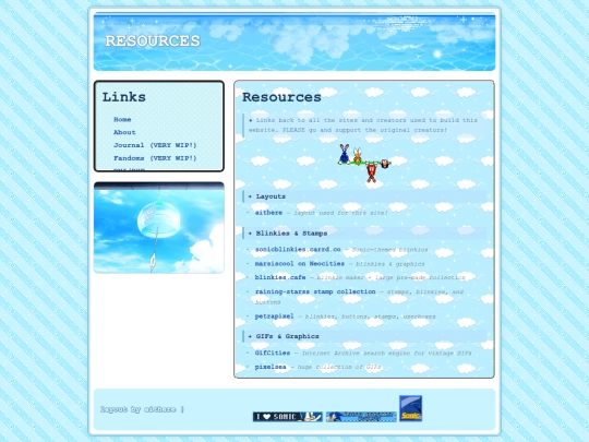 resources screenshot