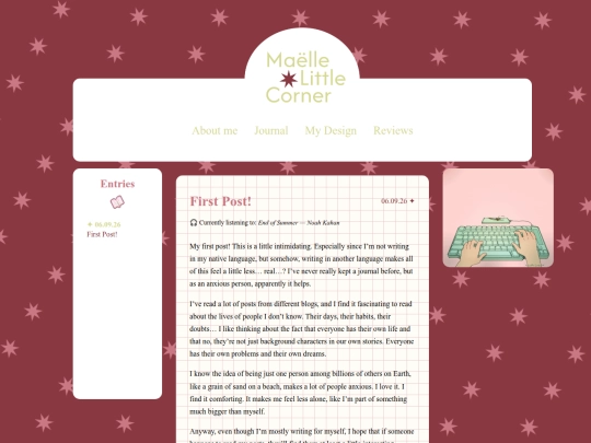 journal screenshot