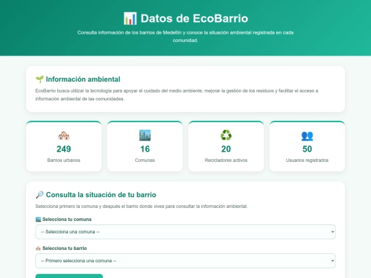 datos screenshot