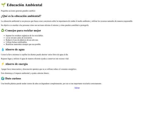 educacion screenshot