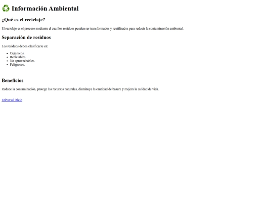 informacion screenshot