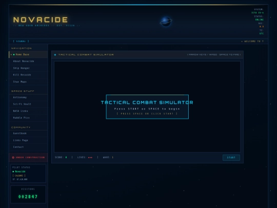 game screenshot