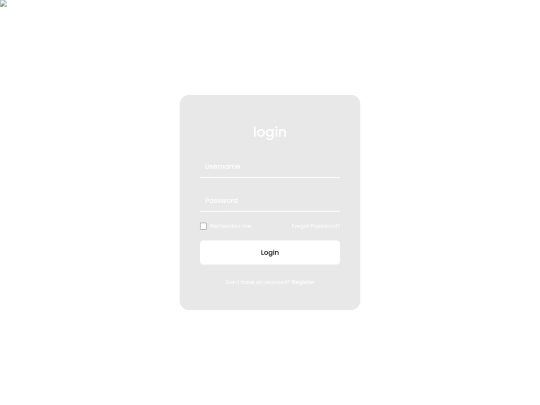 signup screenshot