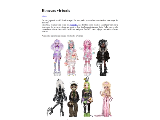bonecas/p screenshot