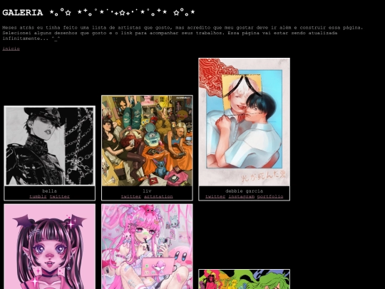 galeria/arte screenshot