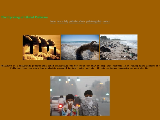 pollution4 screenshot