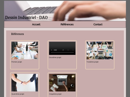 PAGES/pagegalerie screenshot