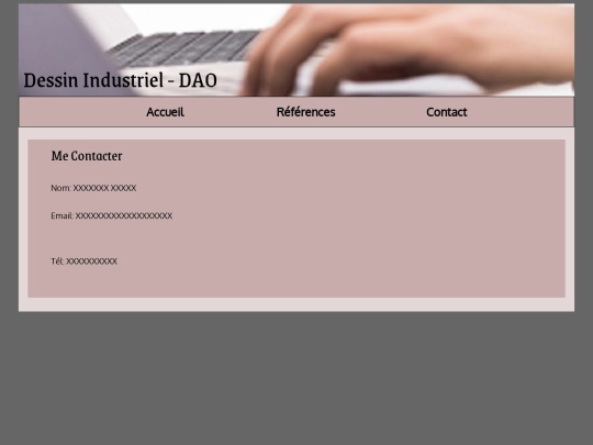 PAGES/pageparcours screenshot