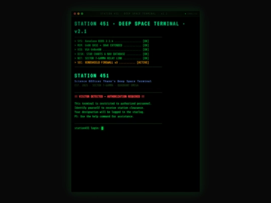 projects screenshot