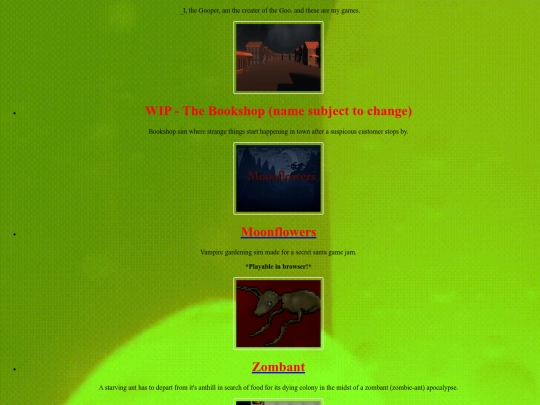 GoopersGames screenshot