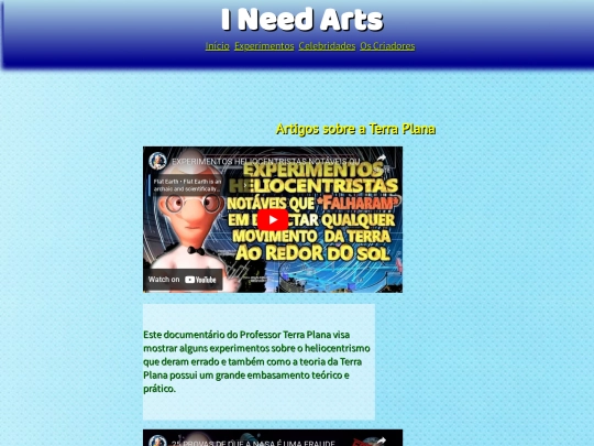 Terra Plana/artigos screenshot