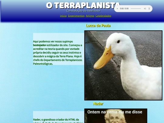 Terra Plana/criadores screenshot