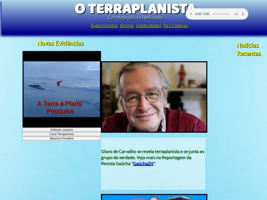 Terra Plana screenshot