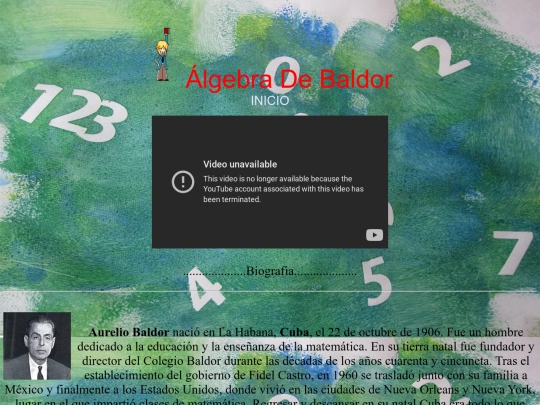 Baldor/Biografia screenshot