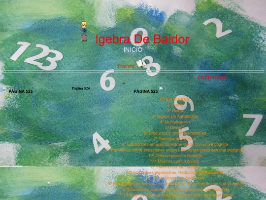 Baldor/Pagina524 screenshot