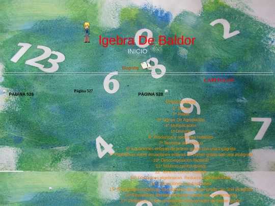 Baldor/Pagina527 screenshot