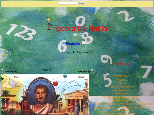 Baldor/Signos de agrupacion screenshot