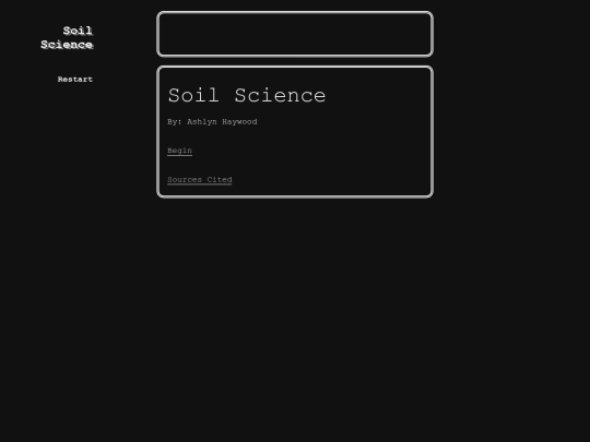 Soil Science screenshot