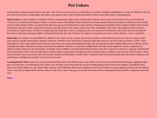 Colors screenshot
