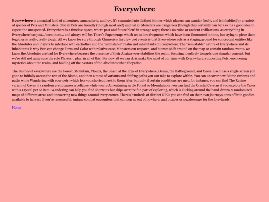 Everywhere screenshot