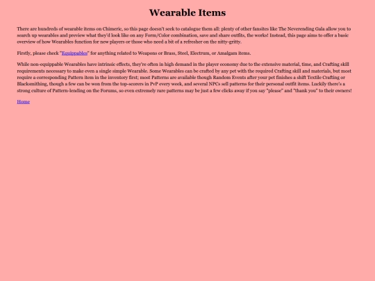 Wearables screenshot