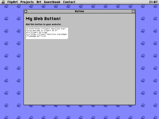 button screenshot