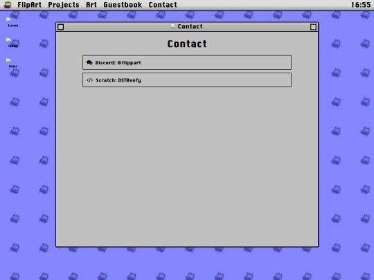 contact screenshot