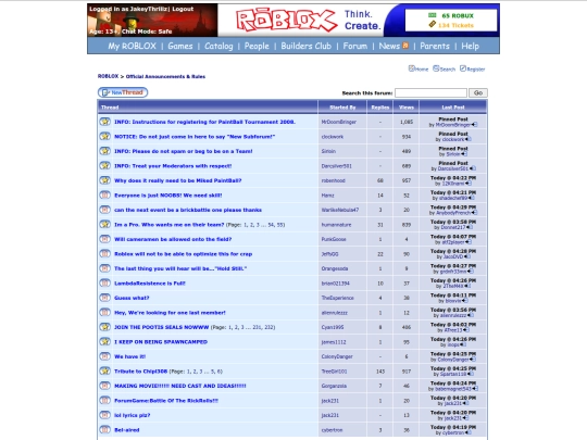 Forum34 Aug 4th screenshot