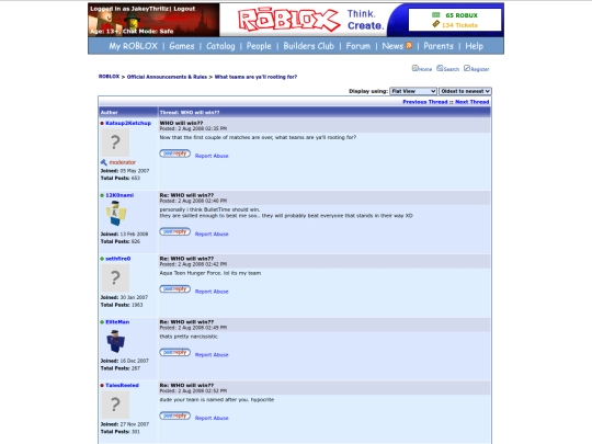 SillyAttemptsAtPortingPages/Thread12/Page1 screenshot