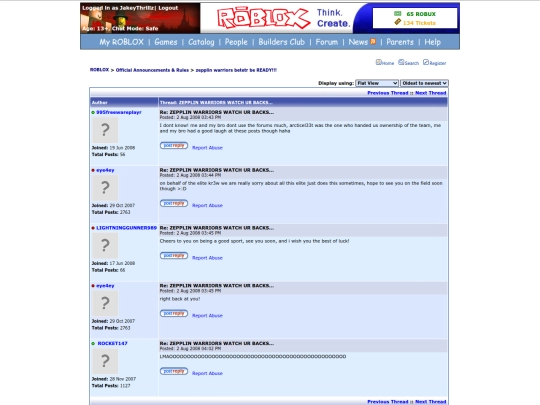 SillyAttemptsAtPortingPages/Thread6/Page3 screenshot