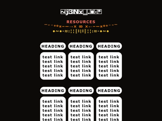 resources screenshot