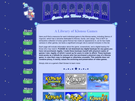 games screenshot