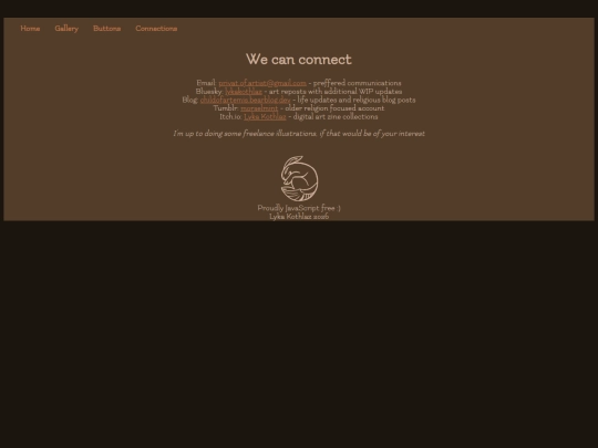 connections screenshot