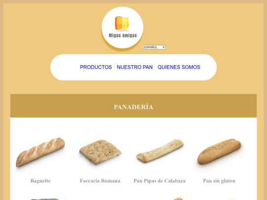 tarea_HTMLyCSS/panaderia screenshot
