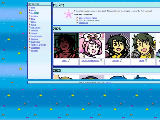 art screenshot