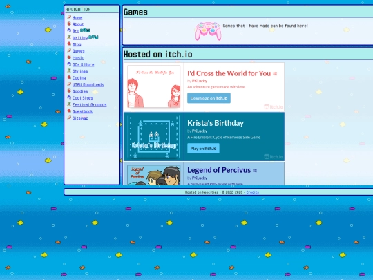 games screenshot