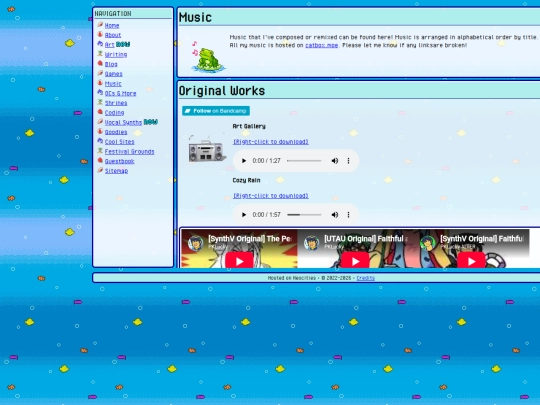 music screenshot