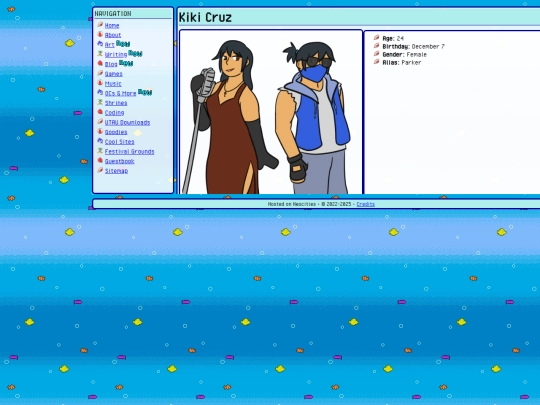 ocs/kiki-fatal-fury screenshot